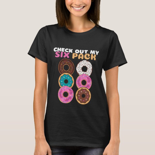 T-shirt Donut Drôle (Devant)
