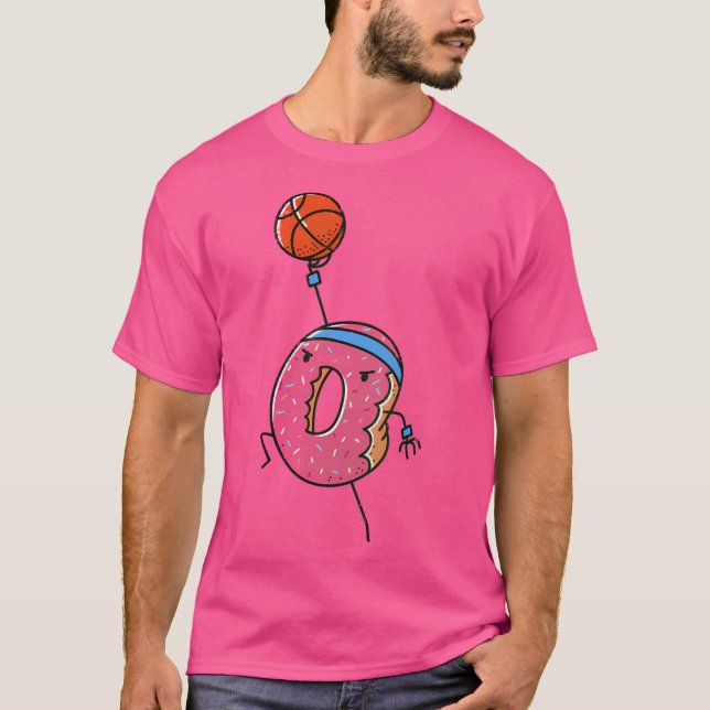 T-shirt Donut Dunking (Devant)