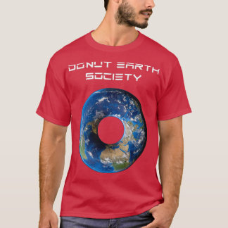 T-SHIRT DONUT EARTH SOCIETY