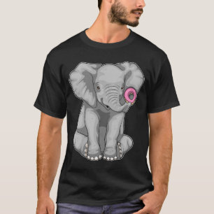 T-shirt Donut éléphant