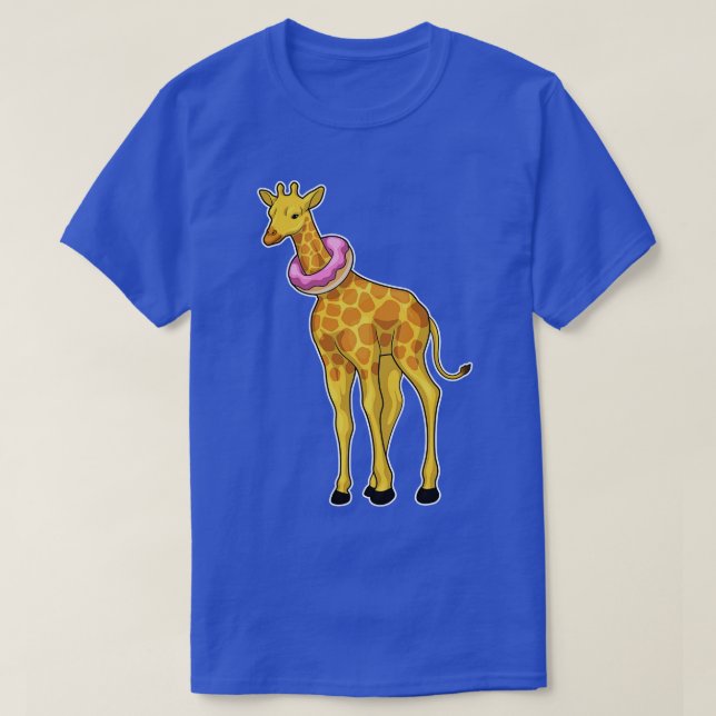 T-shirt Donut Girafe (Design devant)