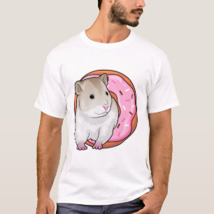 T-shirt Donut Hamster