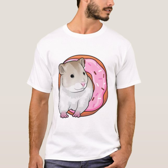 T-shirt Donut Hamster (Devant)