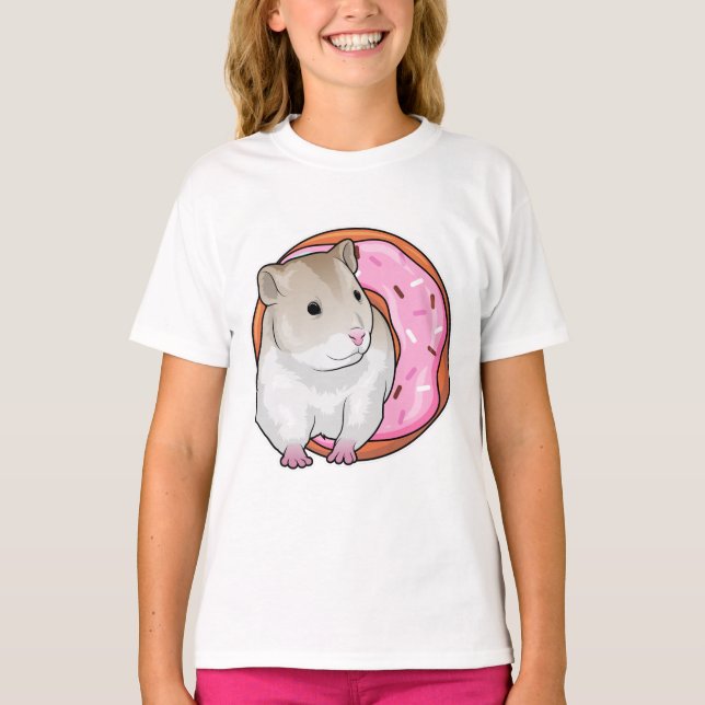 T-shirt Donut Hamster (Devant)