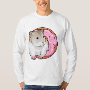 T-shirt Donut Hamster