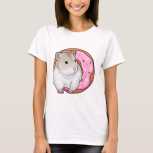T-shirt Donut Hamster