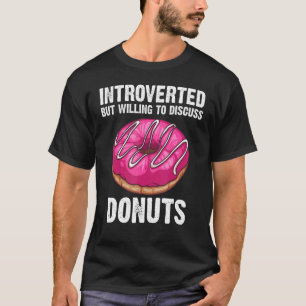 T-shirt Donut Hommes Femmes Donut Doughnut Foin 2