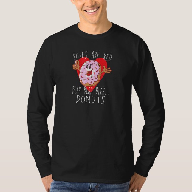 T-shirt Donut Ill Échange Ma Soeur Pour Les Enfants De Don (Devant)