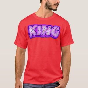 T-shirt Donut King Baker Donuts Pourcentage de cuisson de 