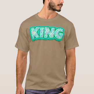 T-shirt Donut King Baker Donuts Pourcentage de cuisson de