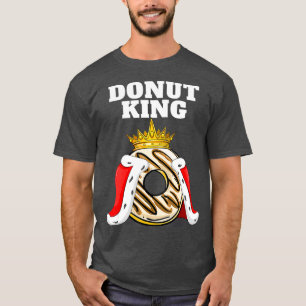 T-shirt Donut King Doughnut Funny Donut    LoverCute