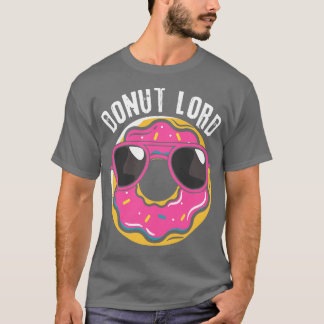 T-shirt Donut Lord Doughnut Lover