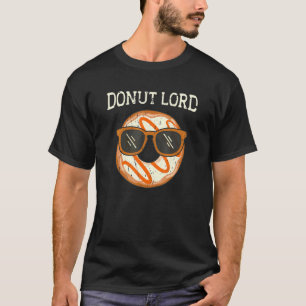 T-shirt Donut Lord Pretzel Dame colorée Baker Donut