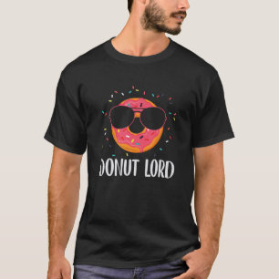 T-shirt Donut Lord Pretzel Lady Matching Famille Doughnut