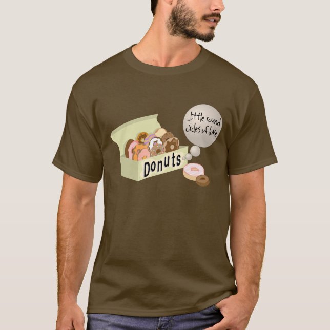 T-shirt Donut LOVE (Devant)