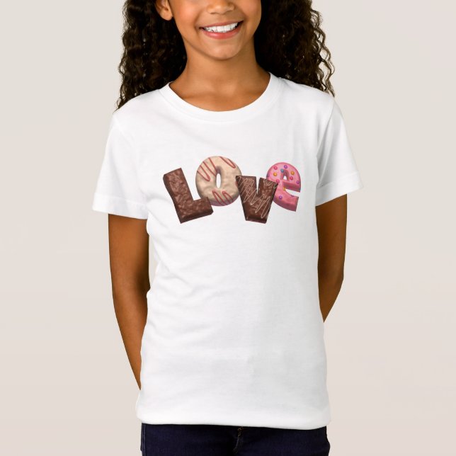 T-shirt Donut Lover (Devant)