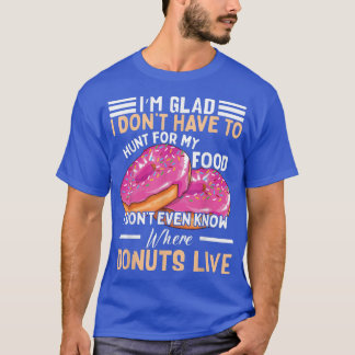 T-shirt Donut Lover Citation à cuire Doughnut Shop Proprié