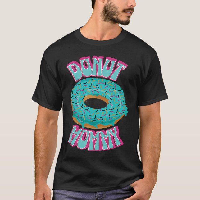 T-shirt Donut maman Donut 1 (Devant)
