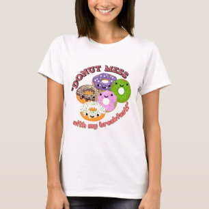 T-SHIRT DONUT MESSWITH MON PETIT DÉJEUNER