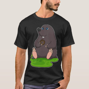 T-shirt Donut mole
