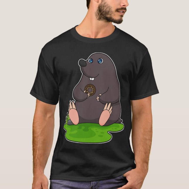 T-shirt Donut mole (Devant)