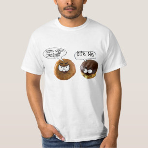 T-shirt donut parler de gâteau à la crème humour de beigne
