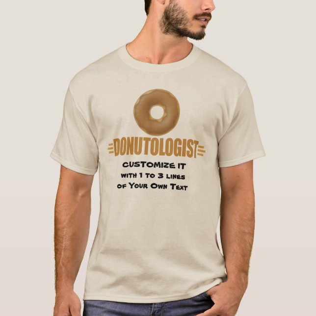 T-shirt Donut personnalisé (Devant)