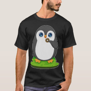 T-shirt Donut pingouin