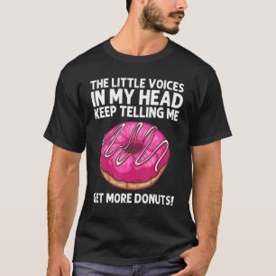 T-shirt Donut Pour Hommes Femme Donut Doughnut Foodie