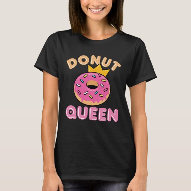 T-shirt Donut Queen (Devant)
