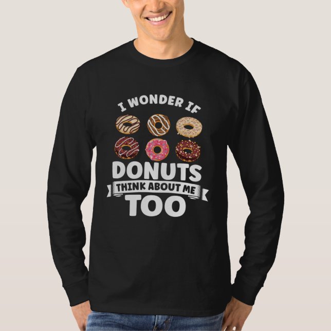 T-shirt Donut  Sprinkles for A Donut Themed Party (Devant)