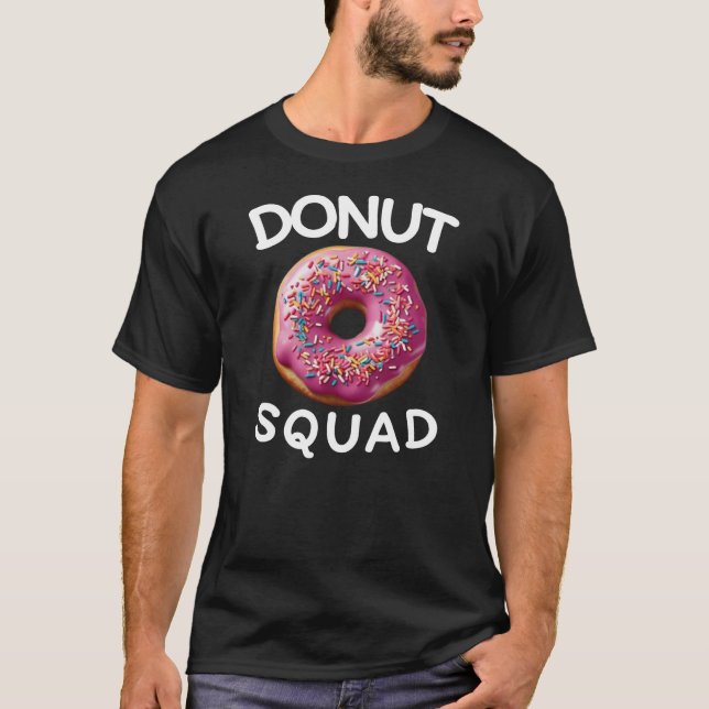 T-shirt Donut Squad (Devant)