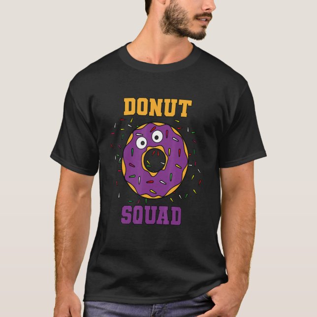T-shirt Donut Squad (Devant)