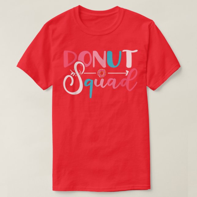 T-shirt Donut Squad  (Design devant)