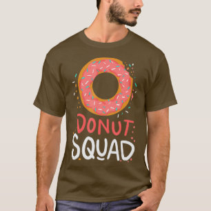 T-shirt Donut Squad - Drôle cadeau de fête de la noix de