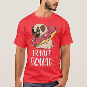 T-shirt Donut Squad - Drôle Jour de la noix de muscade pou