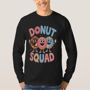 T-shirt Donut Squad Funny Cute Bakery