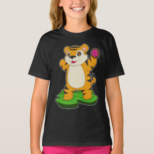 T-shirt Donut tigre