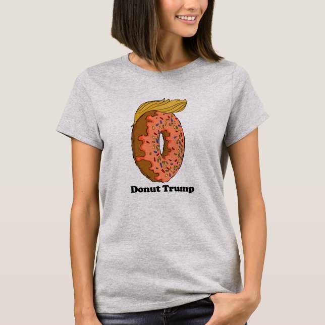 T-shirt Donut Trump - - Politique - (Devant)