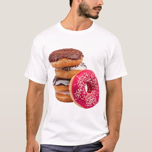 T-SHIRT DONUTS (Devant)