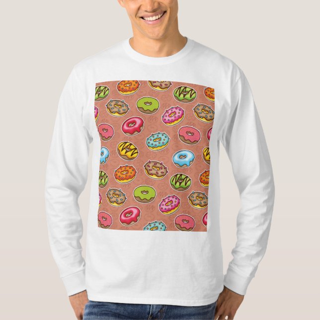 T-shirt Donuts  (Devant)