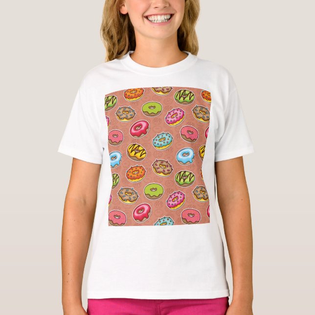 T-shirt Donuts  (Devant)