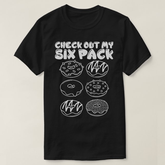 T-shirt Donuts 1 (Design devant)