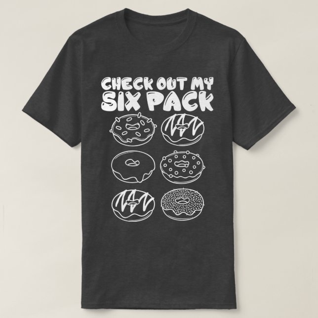 T-shirt Donuts 1 (Design devant)
