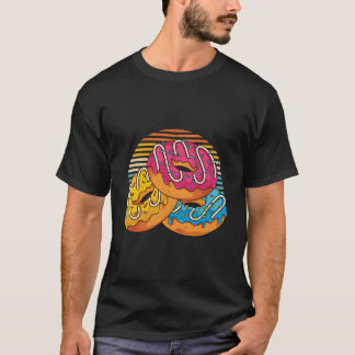 T-shirt Donuts à noix de cajou rétro