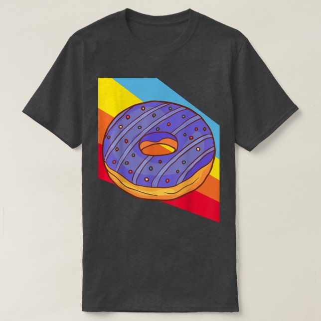 T-shirt Donuts Bake Bakery Baker Cake Food Delicious Sweet (Design devant)