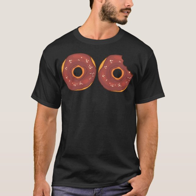 T-shirt Donuts Bakery Cookie (Devant)