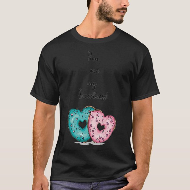 T-shirt Donuts bateau pirate anniversaire d'anniversaire (Devant)