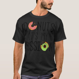 T-shirt DONUTS C'EST MON cadeau bagel