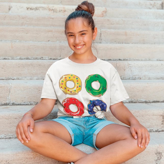 T-Shirt Donuts de Noël (Créateur téléchargé)
